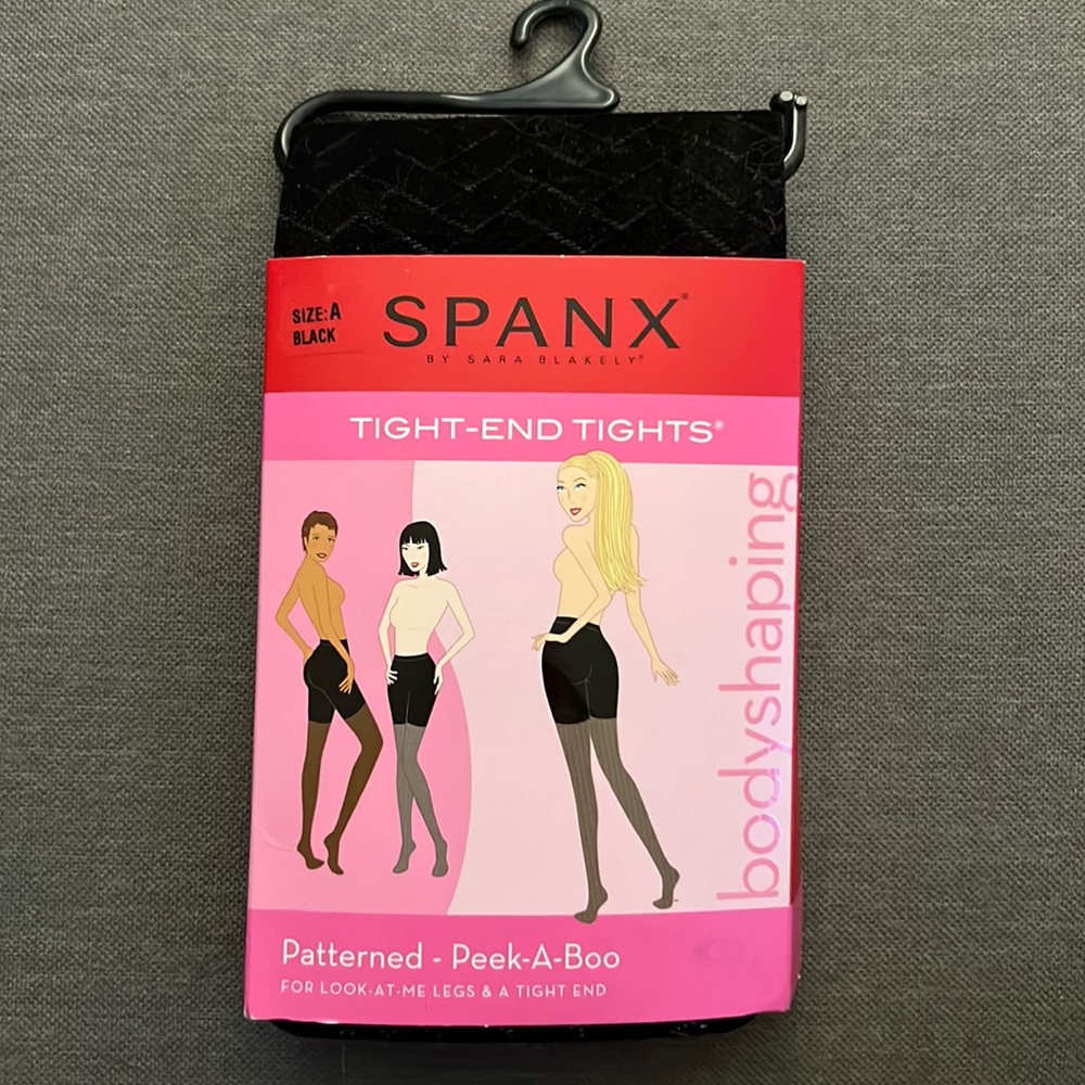 Spanx patterned tights